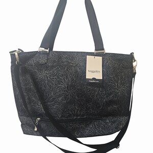 Baggallini Modern Avenue Tote Laptop Bag Travel